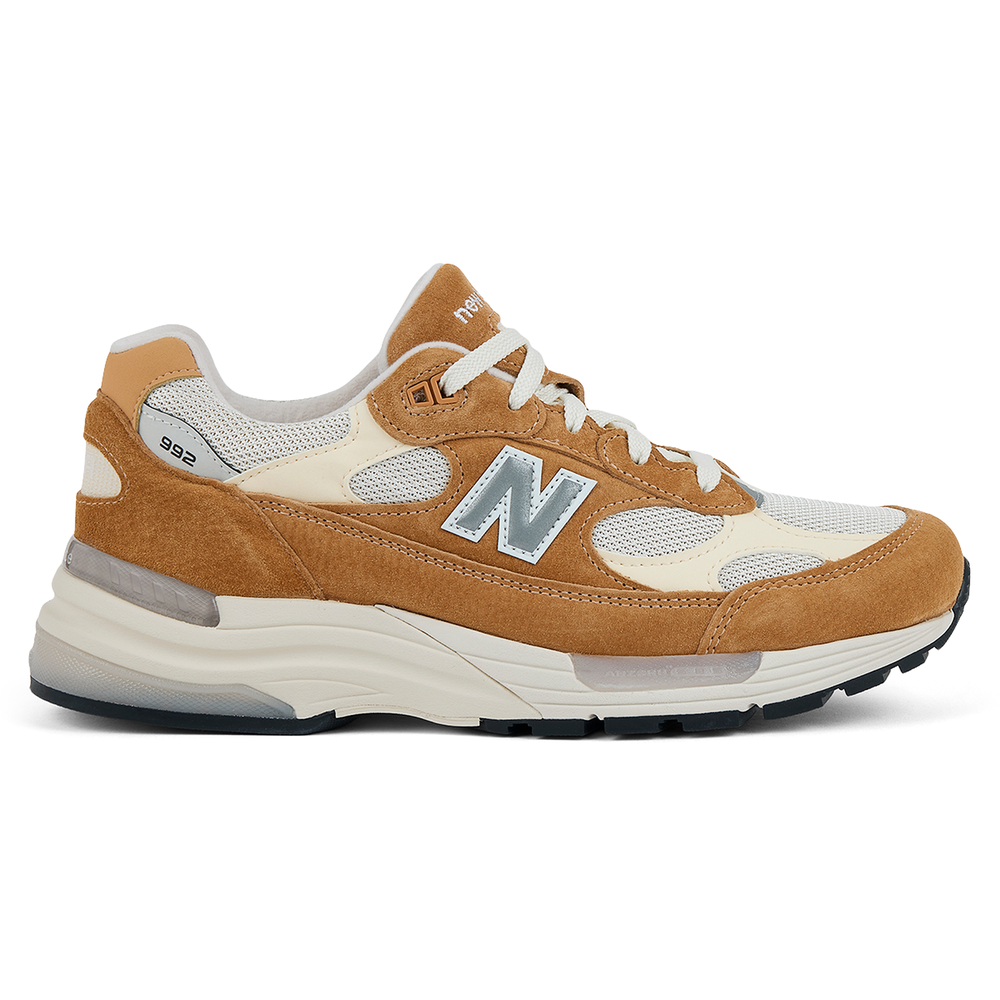 Unisex cipő New Balance U992CC - barna
