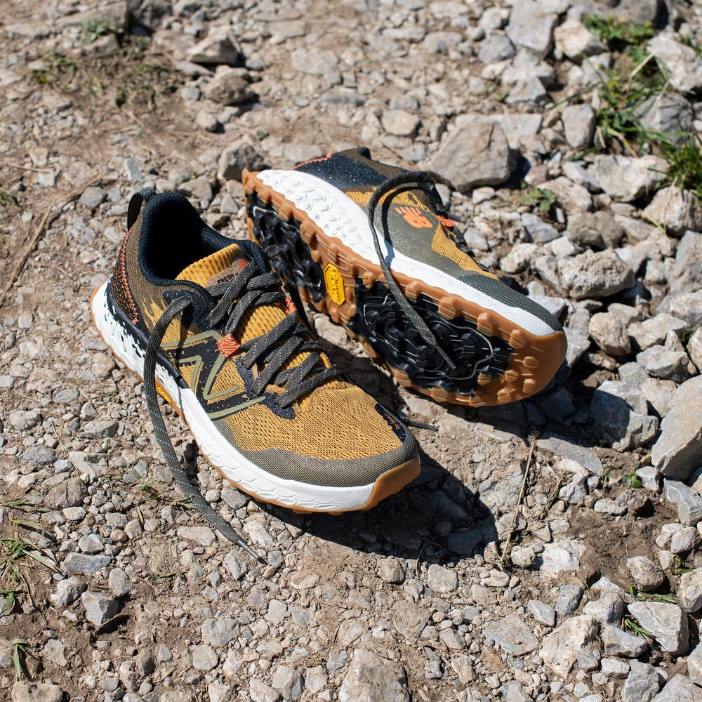 Férfi futócipő New Balance Fresh Foam Hierro v7 MTHIERG7 – barna