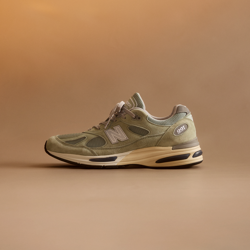 Unisex cipő New Balance U991BB2 – menta