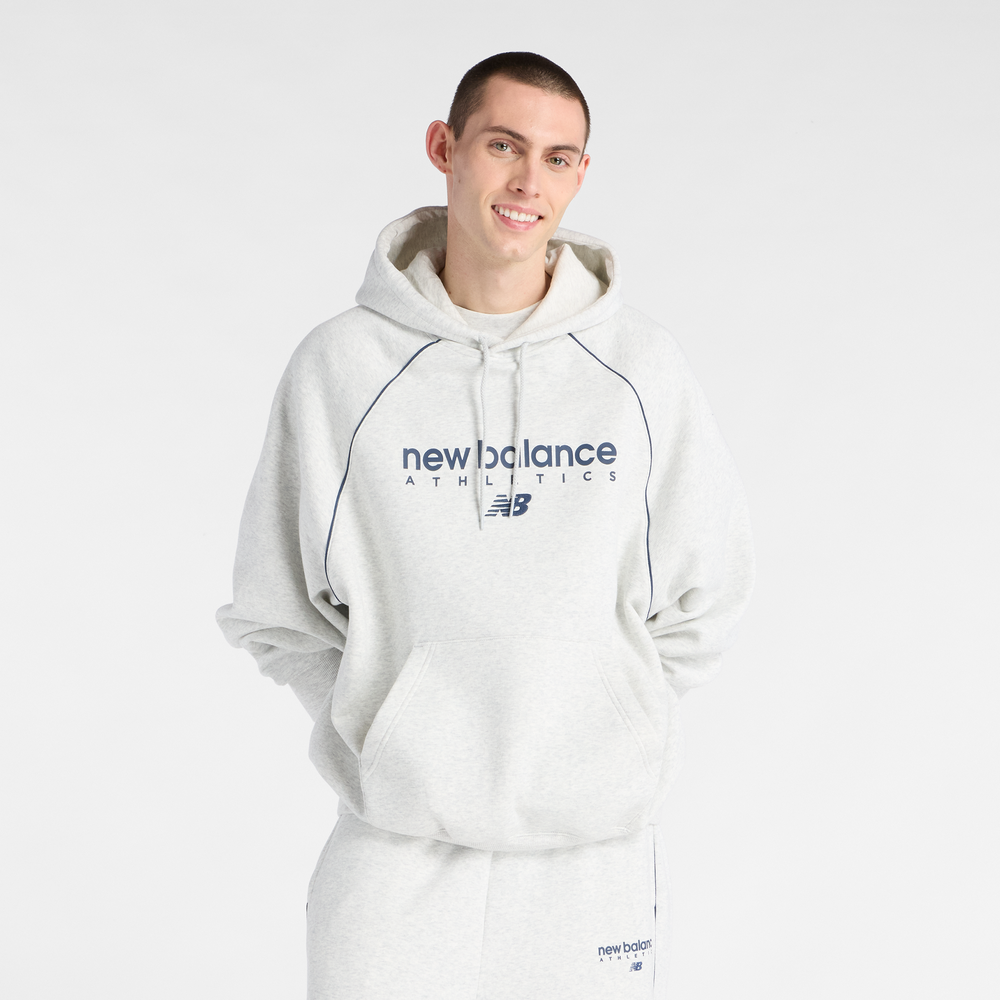 Férfi felső New Balance MT611629AHH – szürke