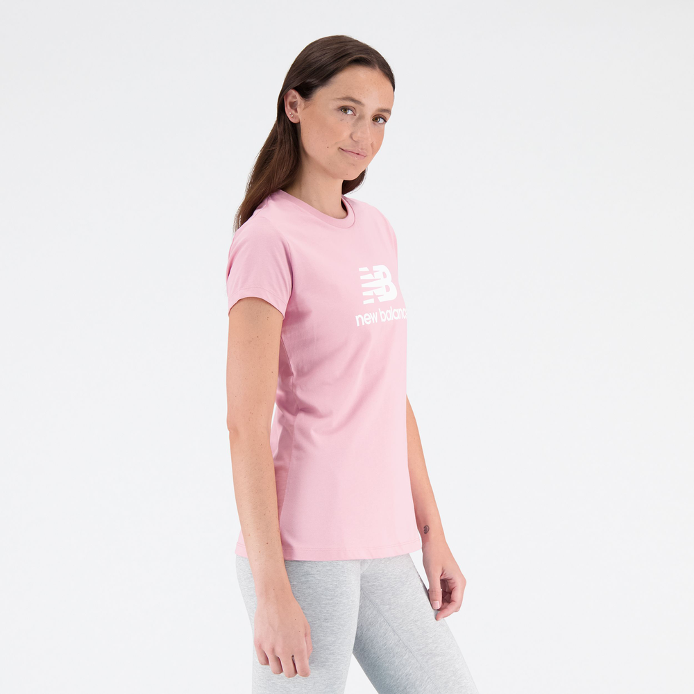 Női póló New Balance WT31546HAO – rózsaszín