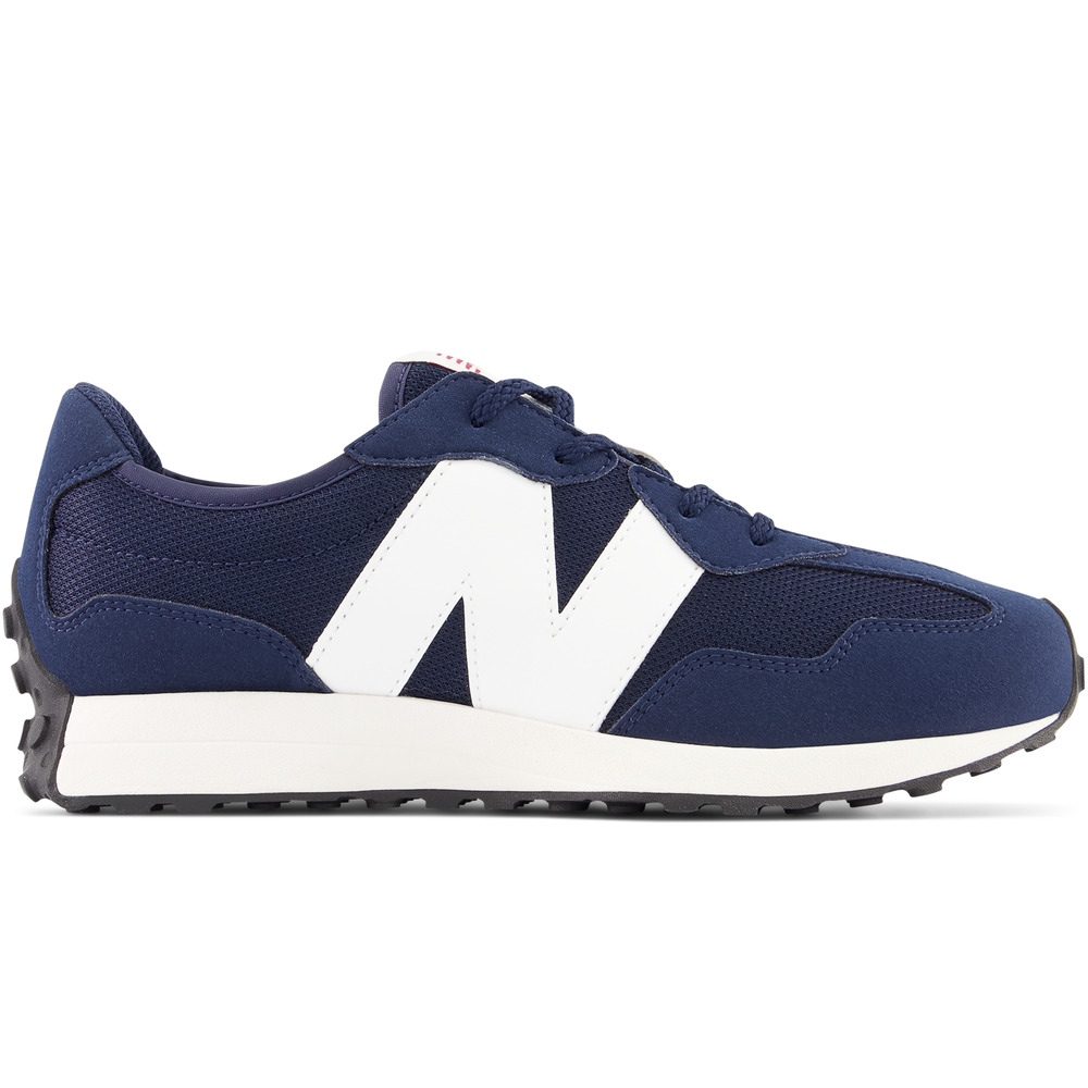 Gyermekcipő New Balance GS327CNW – sötétkék
