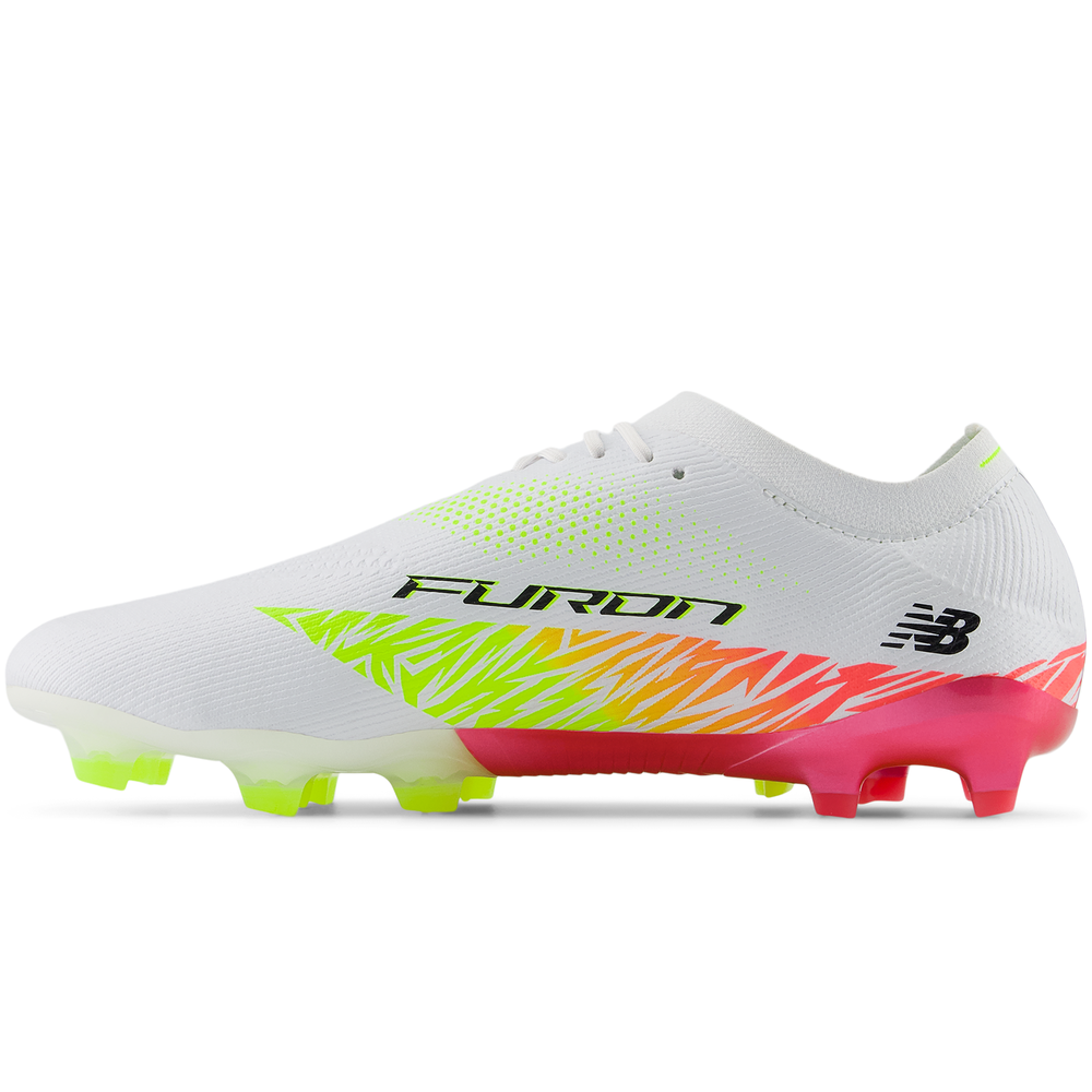 Férfi focicipő New Balance FURON ELITE FG V8 SF1FIB8 – fehér