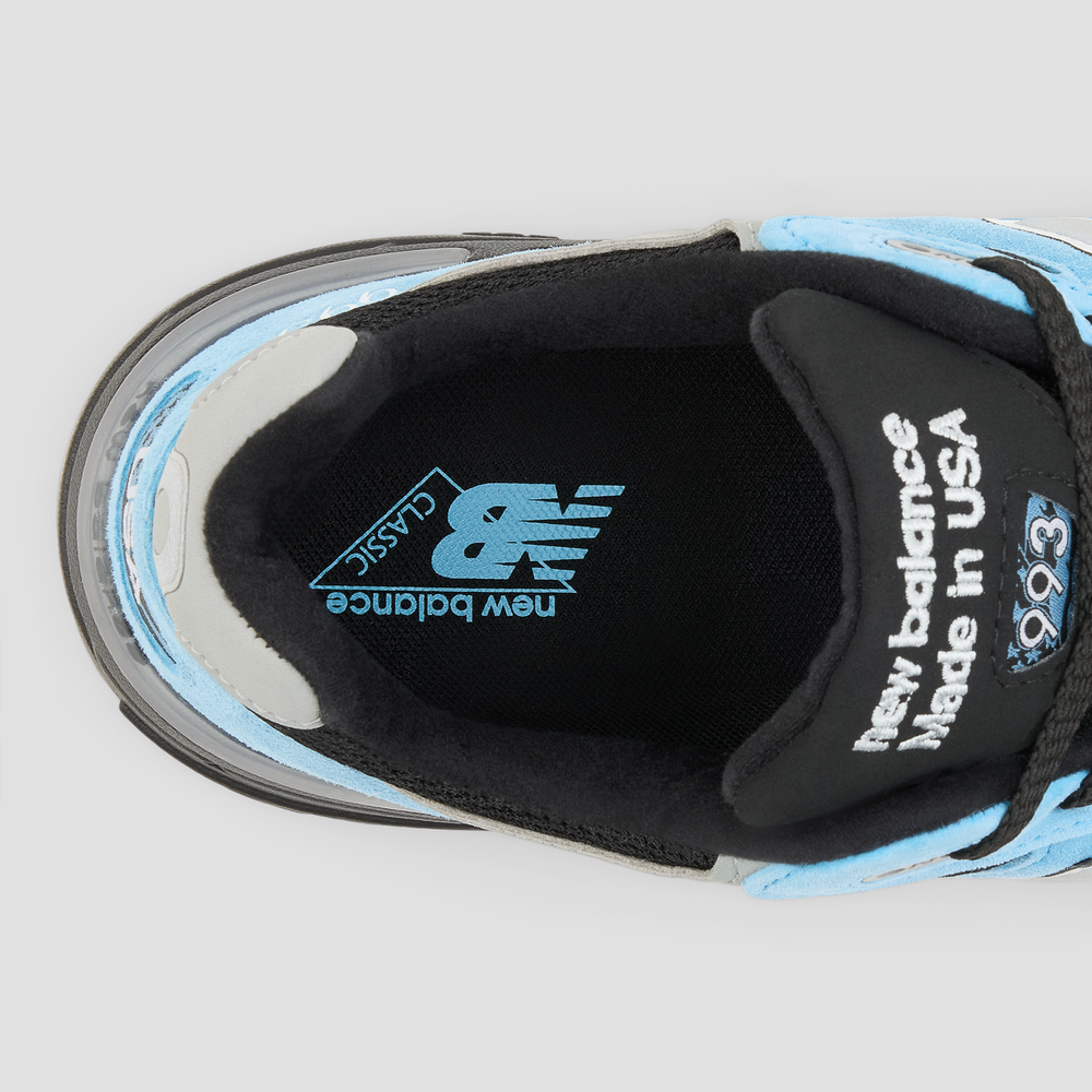 Unisex cipő New Balance U993BB – kék