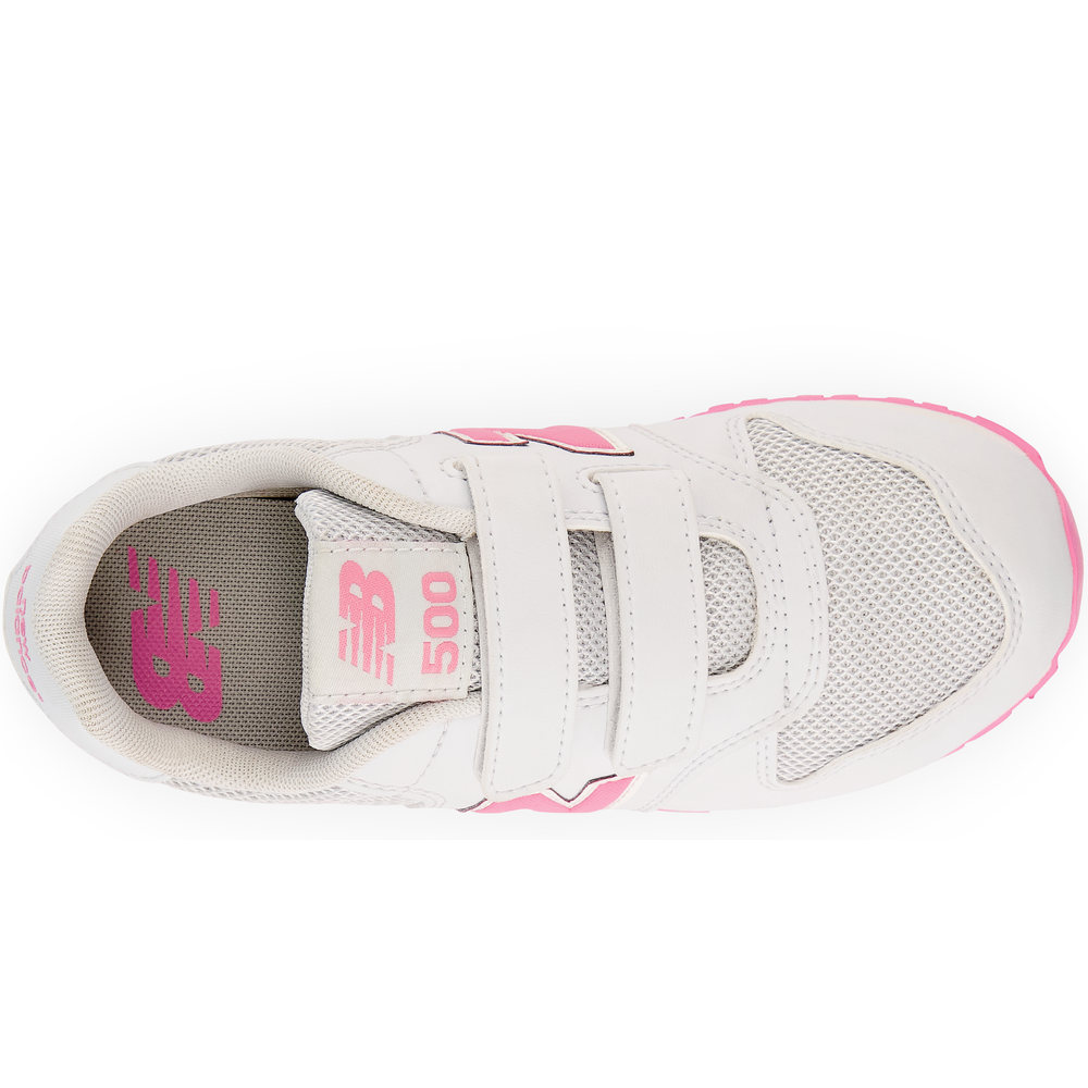 Gyermekcipő New Balance PV500QP1 – fehér