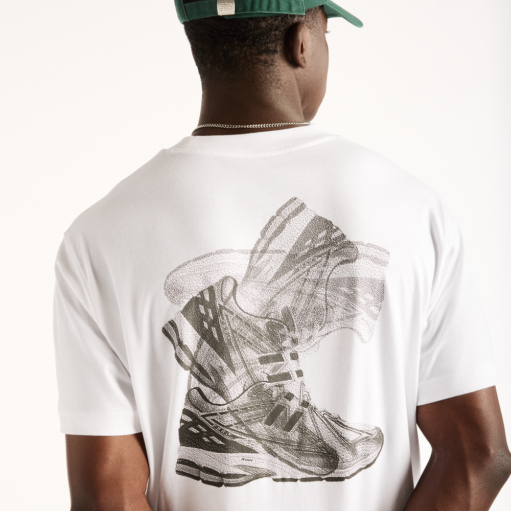 Férfi póló New Balance Foggy Daze 1906 – fehér