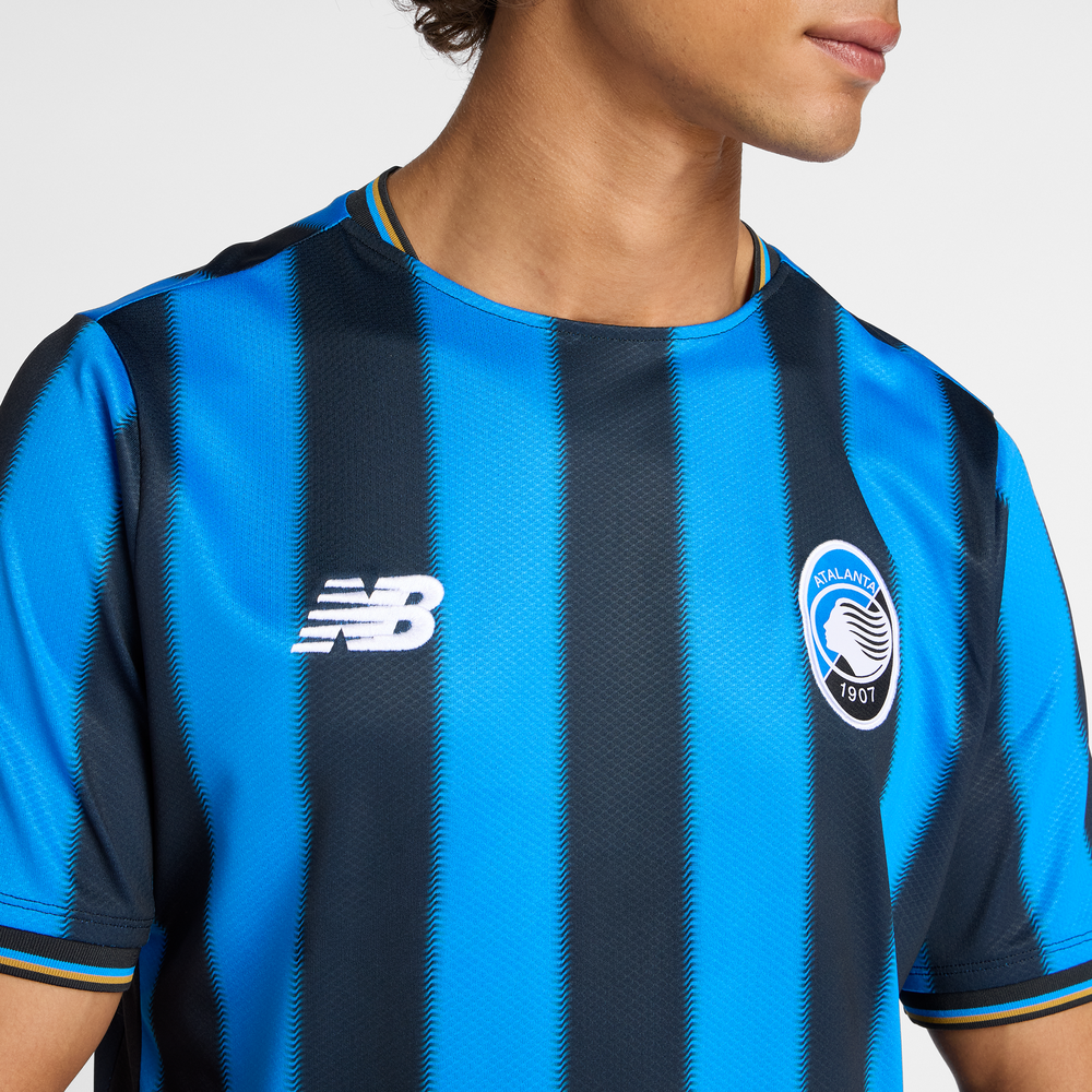 Férfi póló New Balance Atalanta BC MT230500HME – kék