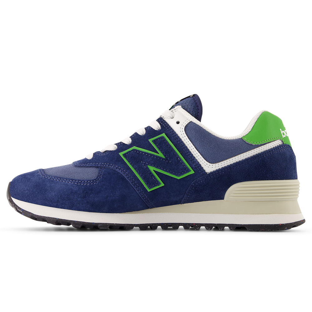 Unisex cipő New Balance U574QBL – sötétkék