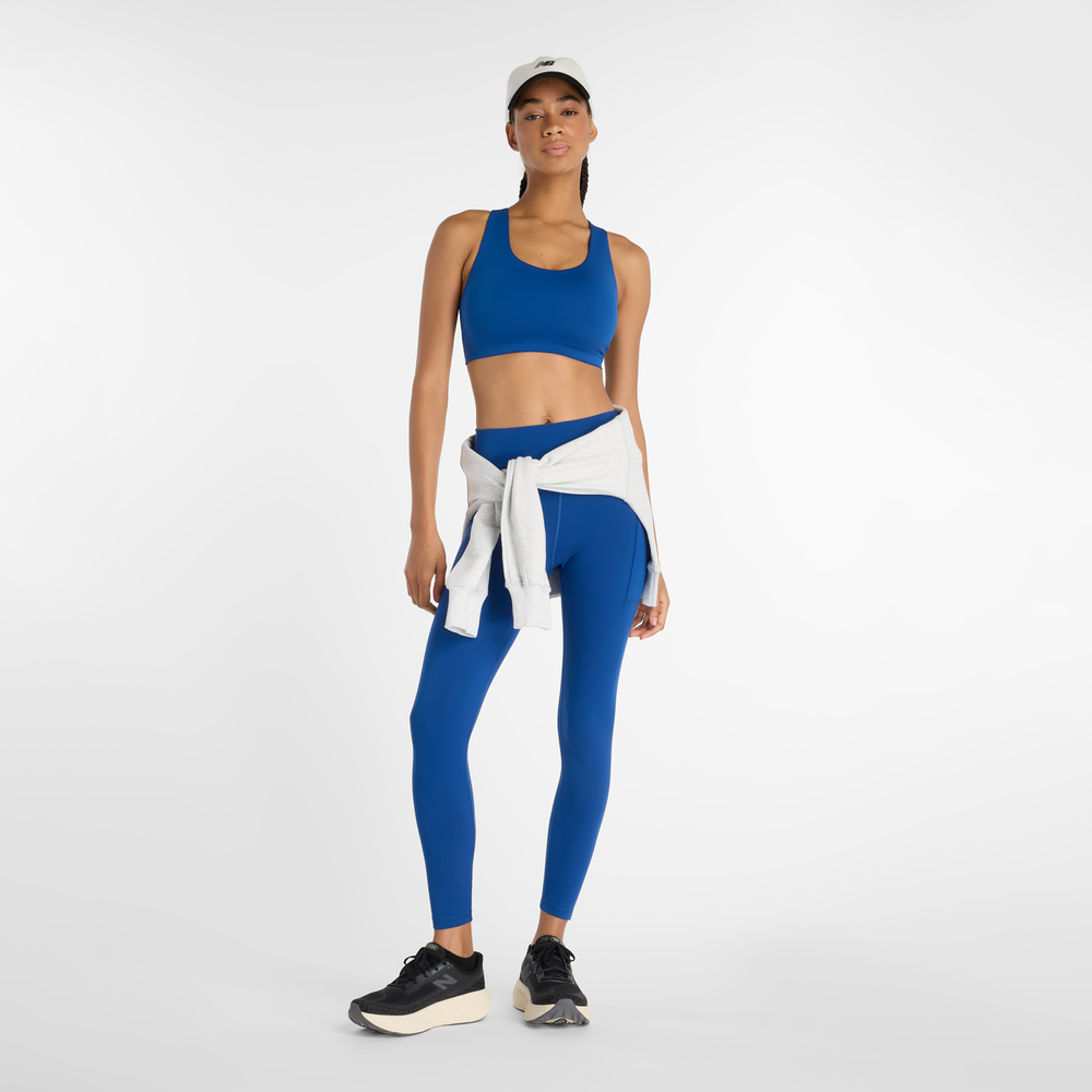 Sport melltartó New Balance WB51053GAB – kék
