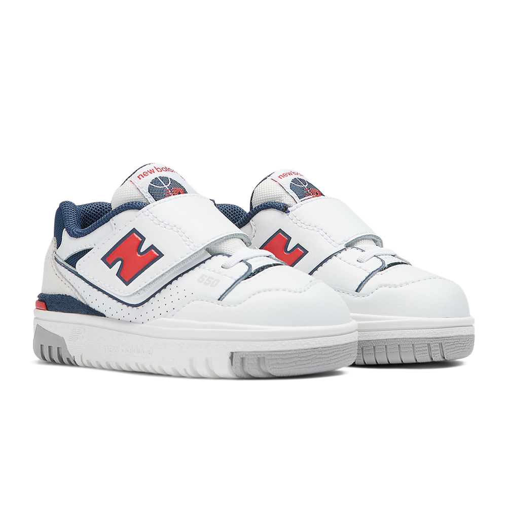 Gyerek cipő New Balance IHB550ED – fehér