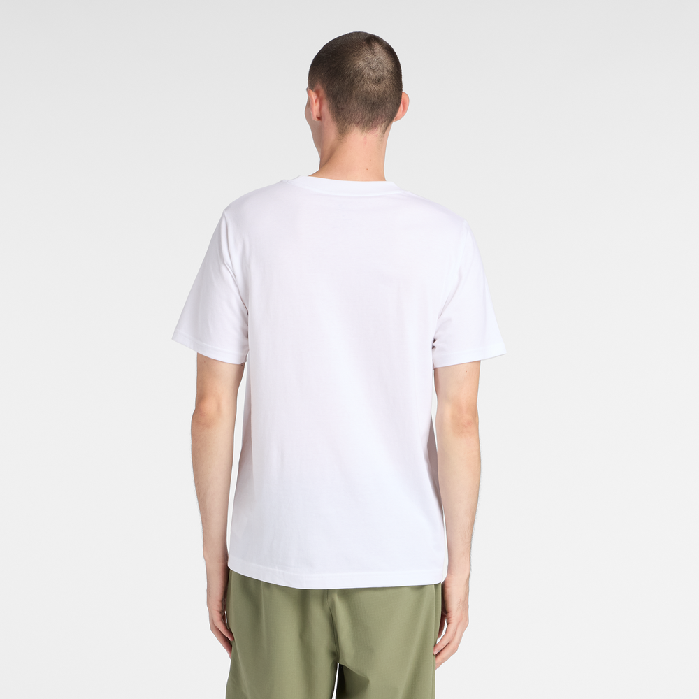 Férfi póló New Balance MT61H0Z3WT – fehér