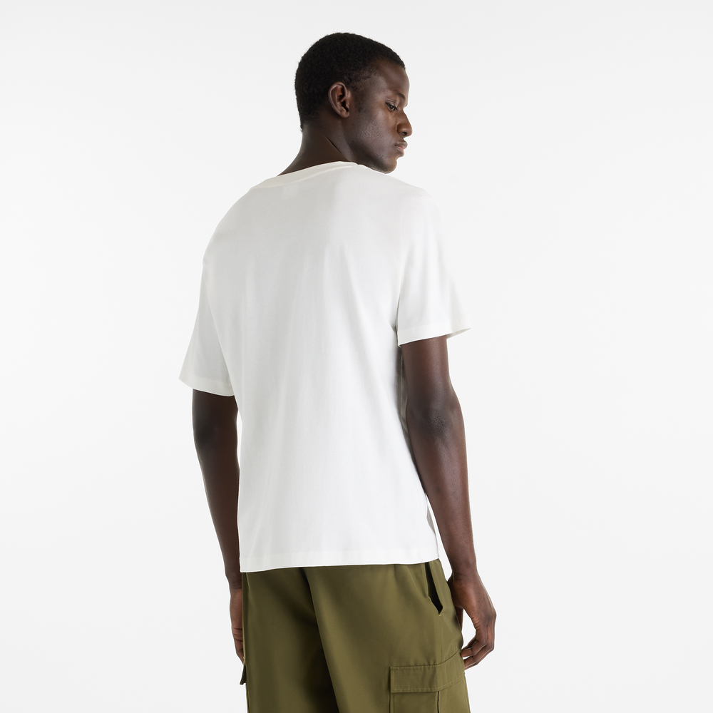 Férfi póló New Balance Classic Tri-Logo – fehér