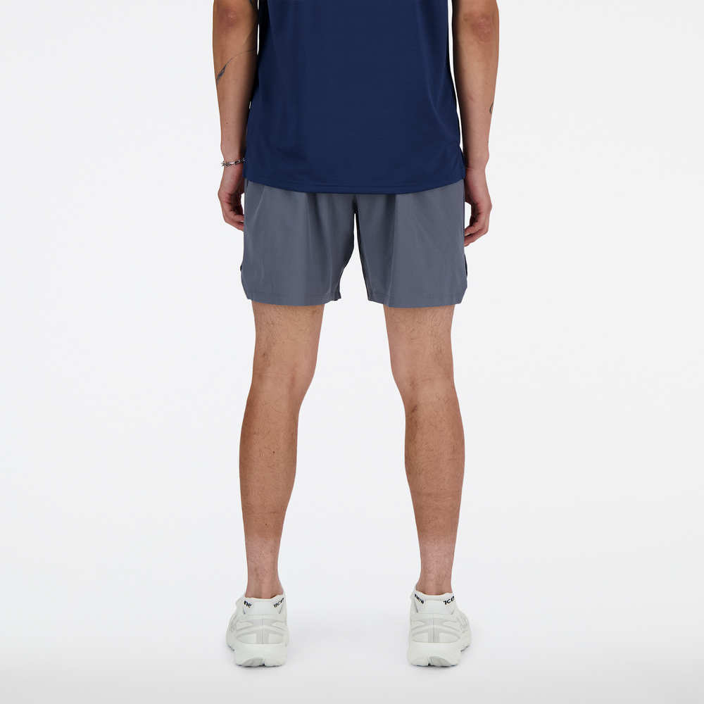 Férfi futónadrág New Balance MS41283GT – szürke