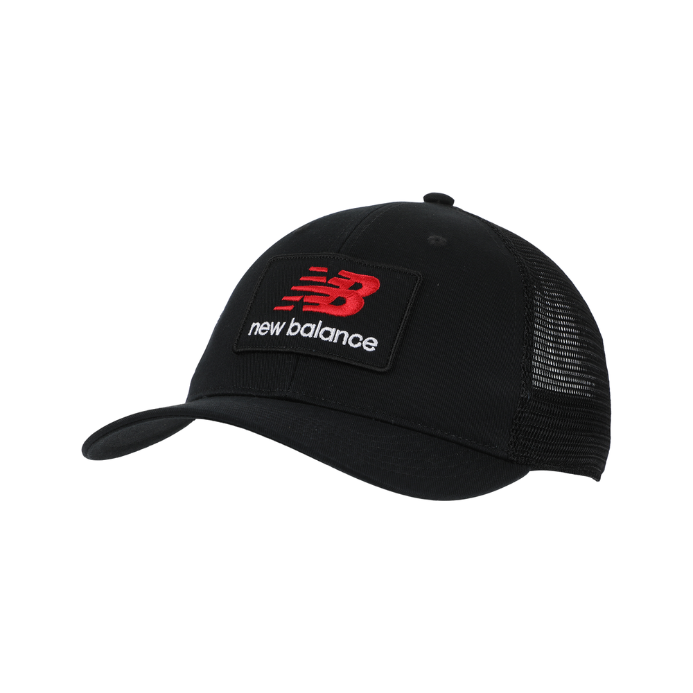 Sapka New Balance LAH51016BK – fekete