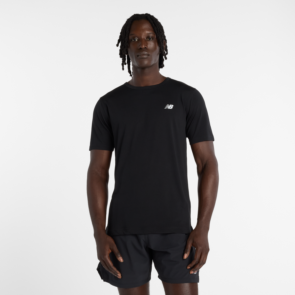 Férfi futópóló New Balance MT61O0U4BK – fekete