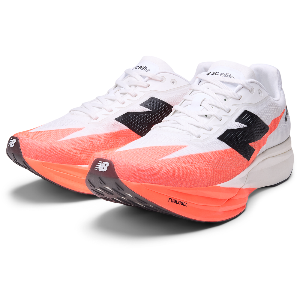 Férfi futócipő New Balance FuelCell SC Elite V5 MRCELLR5 – narancssárga