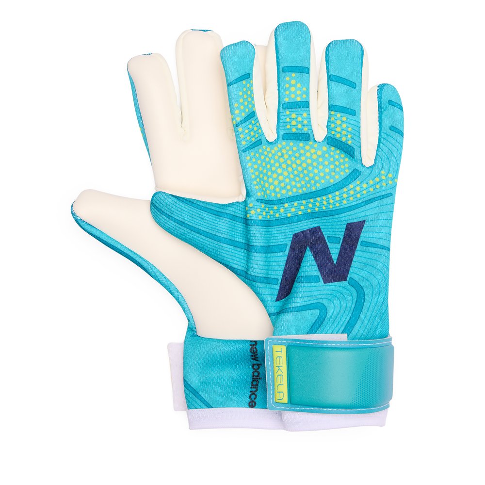 Kesztyű New Balance GK23345JWG - kék