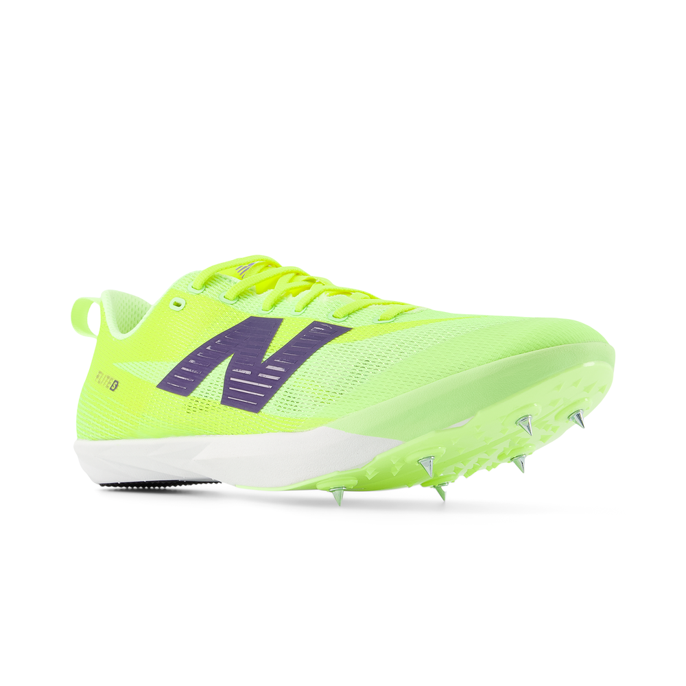 Atlétikai szöges cipő New Balance FuelCell Flite-S UFCSPG1 – zöld