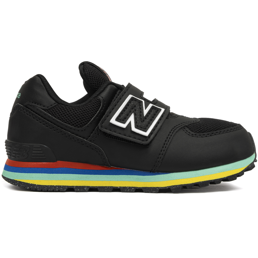 Gyerek cipő New Balance PV574KIF – fekete