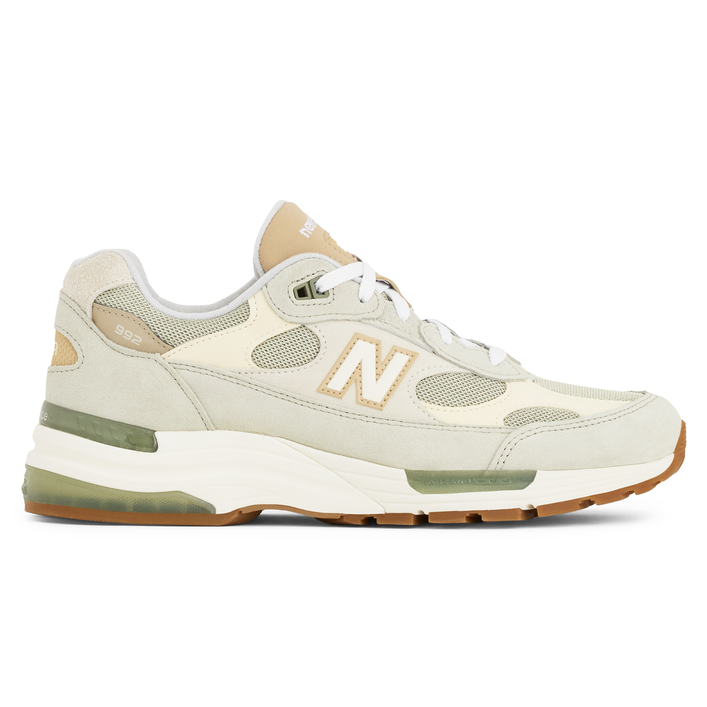 Unisex cipő New Balance U992720 - bézs
