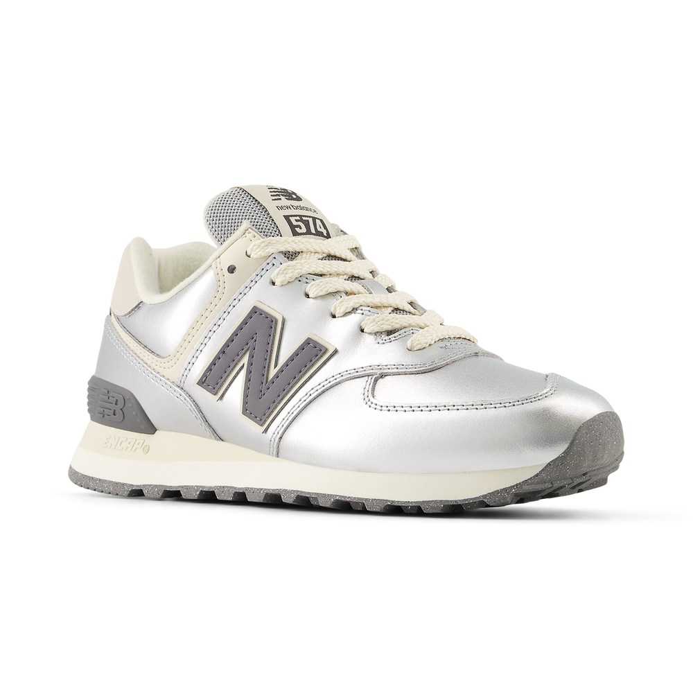 Női cipő New Balance WL574MLG – ezüst