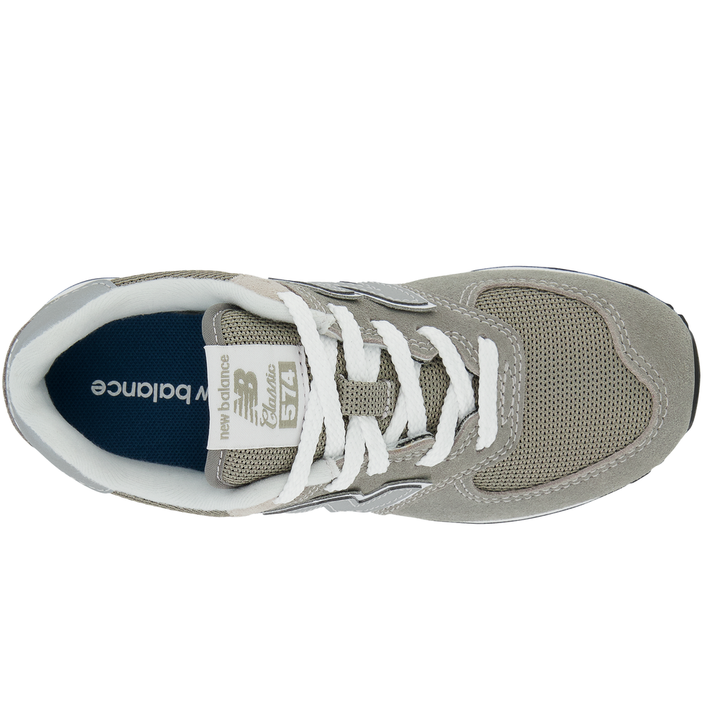 Gyermekcipő New Balance PC574EVG – szürke