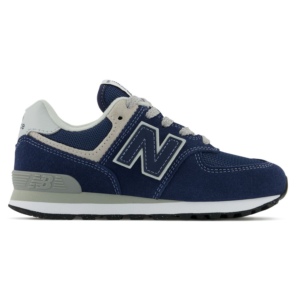 Gyermekcipő New Balance PC574EVN – sötétkék