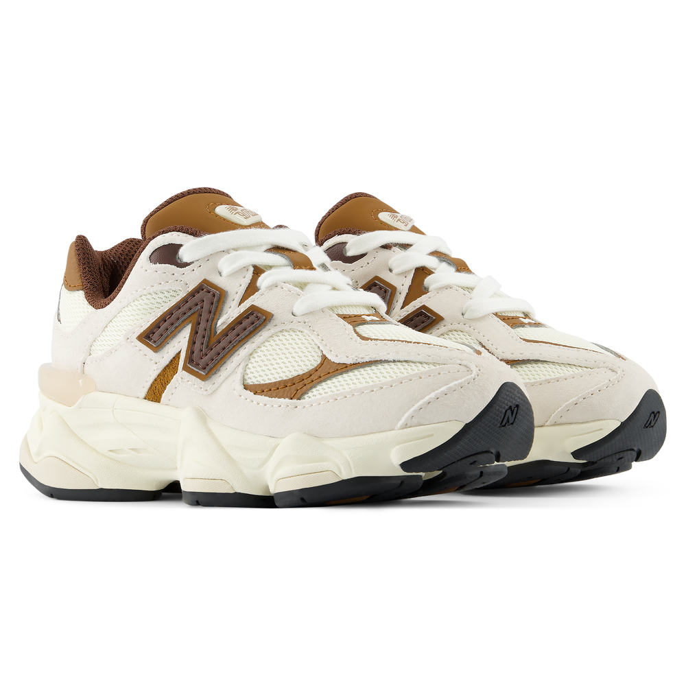 Gyermekcipő New Balance P90602HQ – bézs