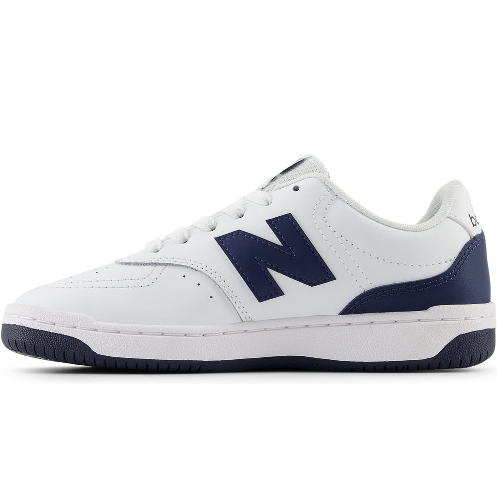 Gyermekcipő New Balance GSB80WB – fehér