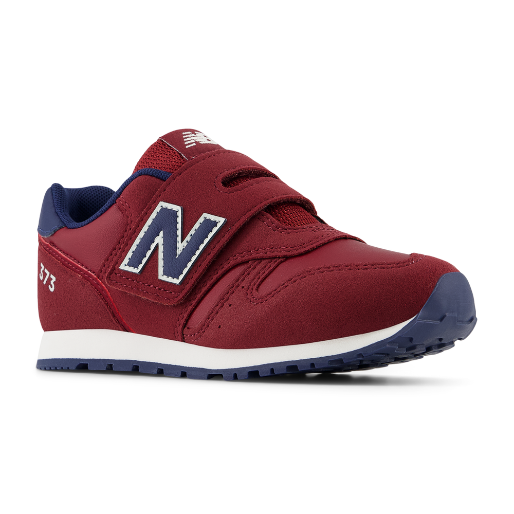 Gyermekcipő New Balance YZ373VK2 – bordó