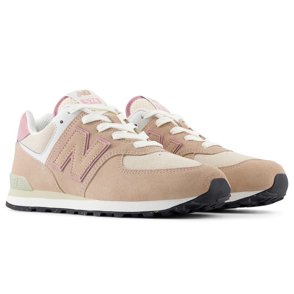 Gyermekcipő New Balance GC574QTC – bézs