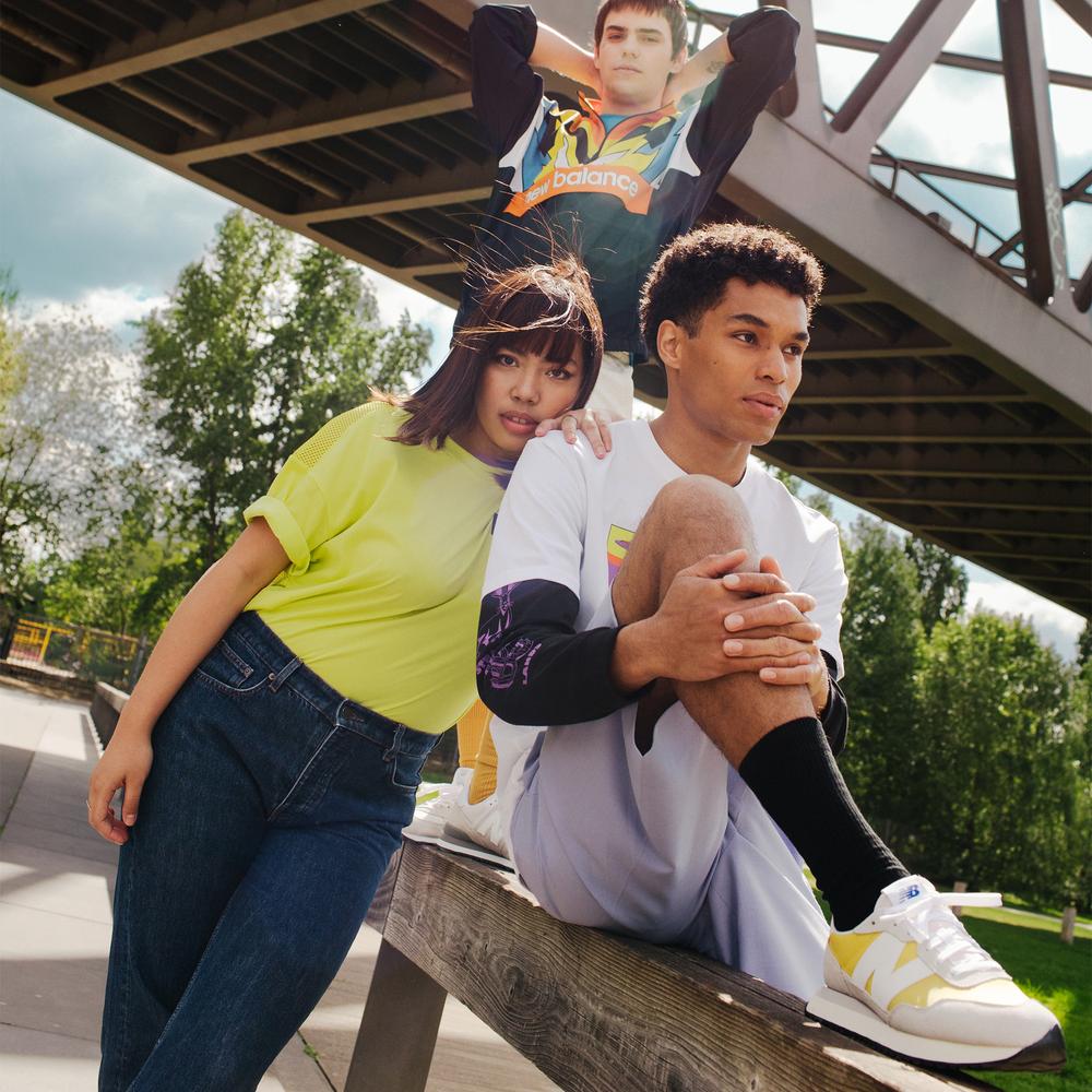 Férfi cipő New Balance MS237VA – szürke