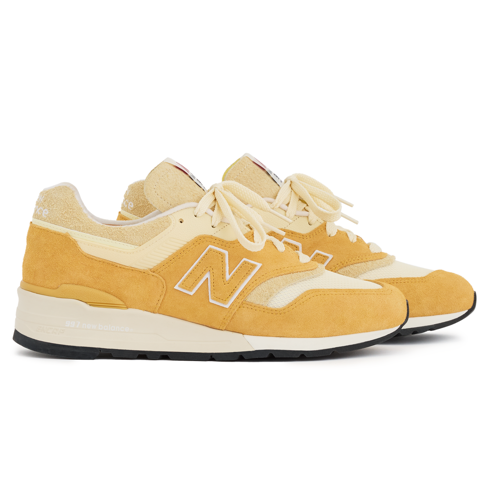 Unisex cipő New Balance U997AC - sárga