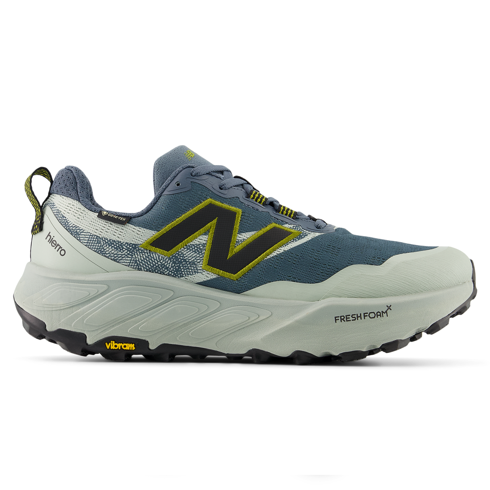 Férfi futócipő New Balance Fresh Foam X Hierro v9 Gore-Tex MHIG1KM – kék