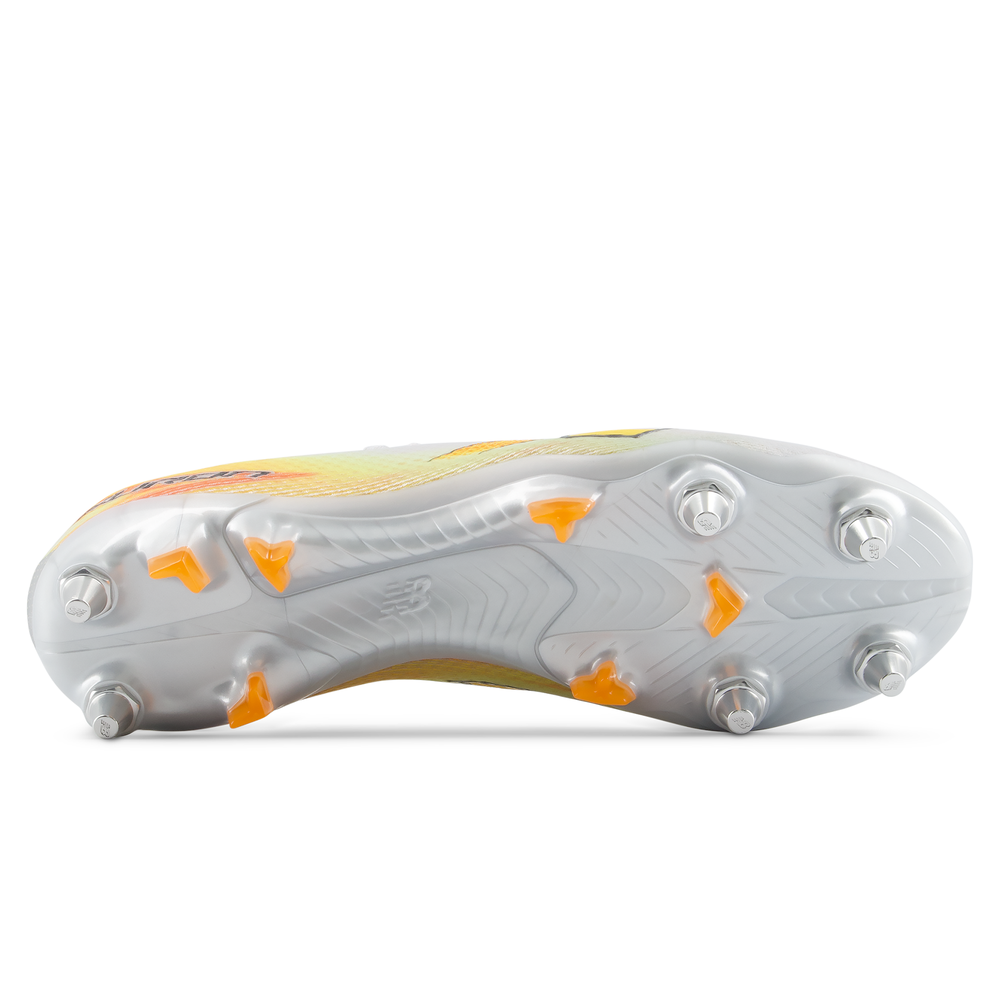 Férfi focicipő New Balance FURON ELITE SG V9 UF1S4XJ – narancssárga