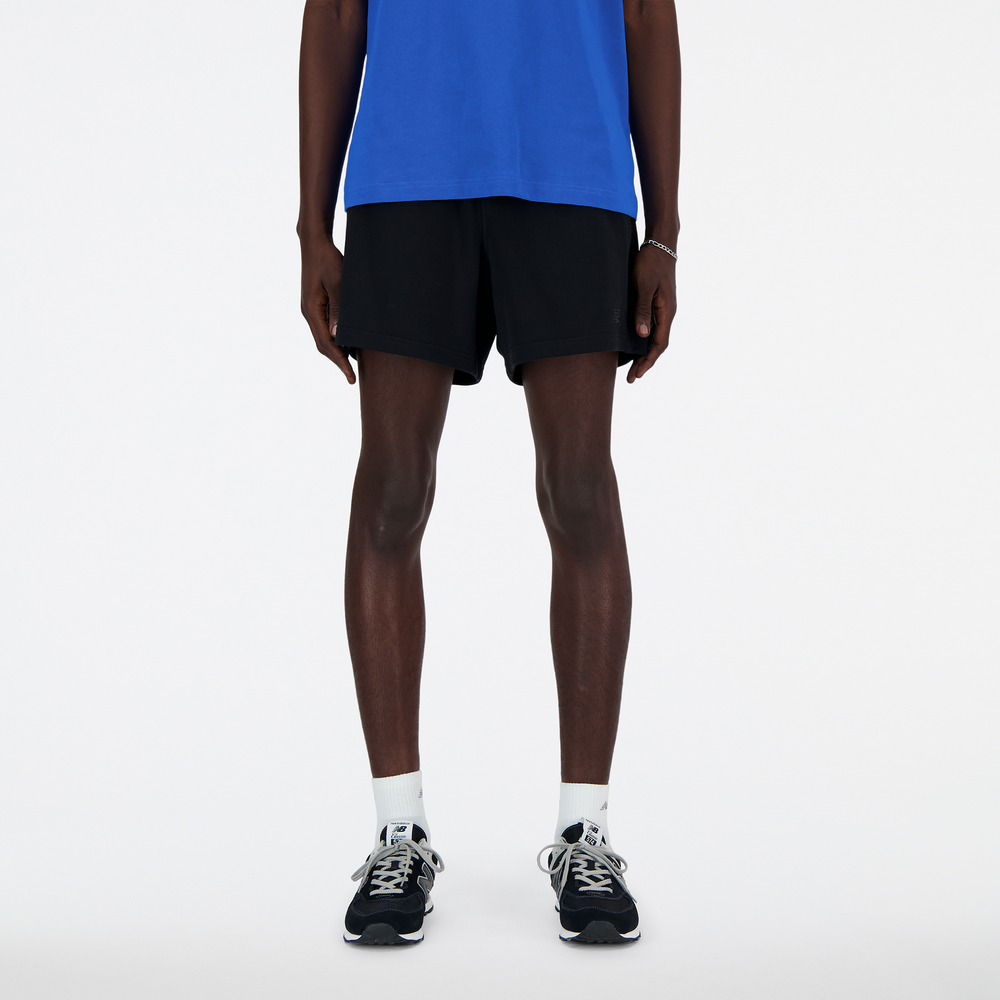 Férfi nadrág New Balance MS41511BK – fekete