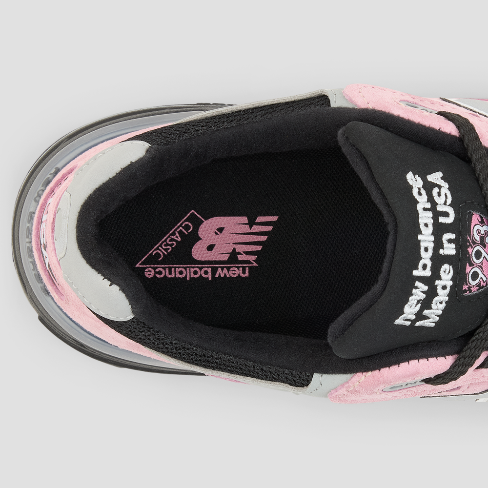 Unisex cipő New Balance U993PB – rózsaszín
