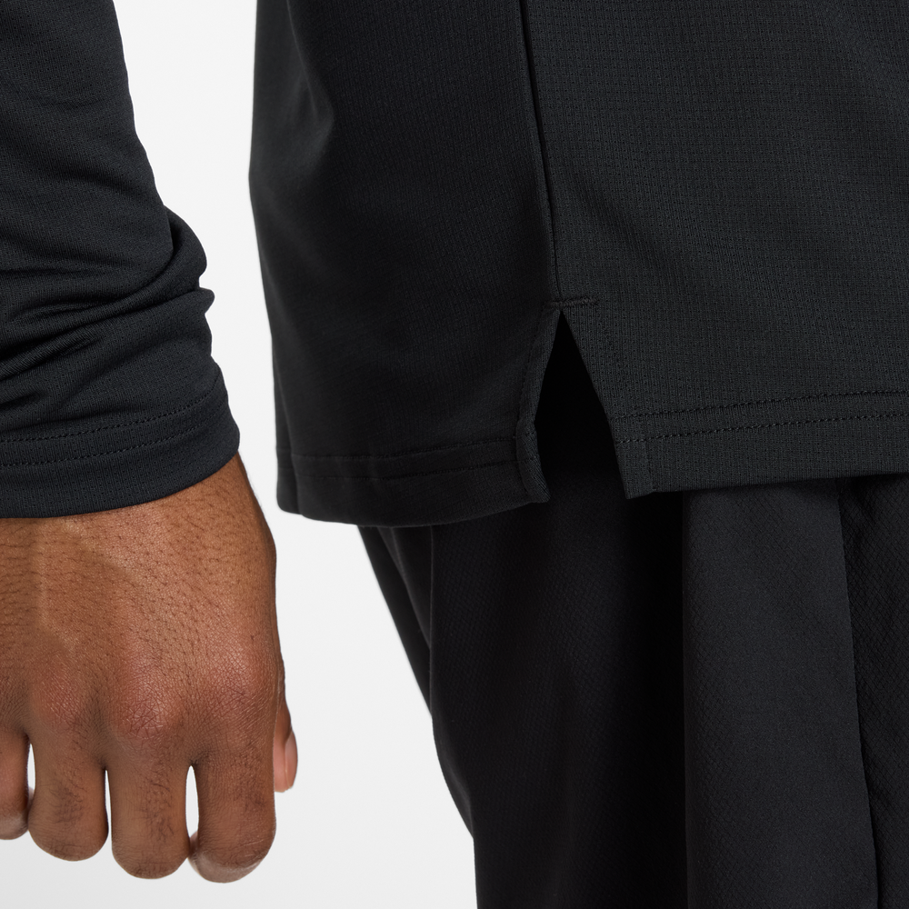 Férfi futópóló New Balance MT51802BK – fekete