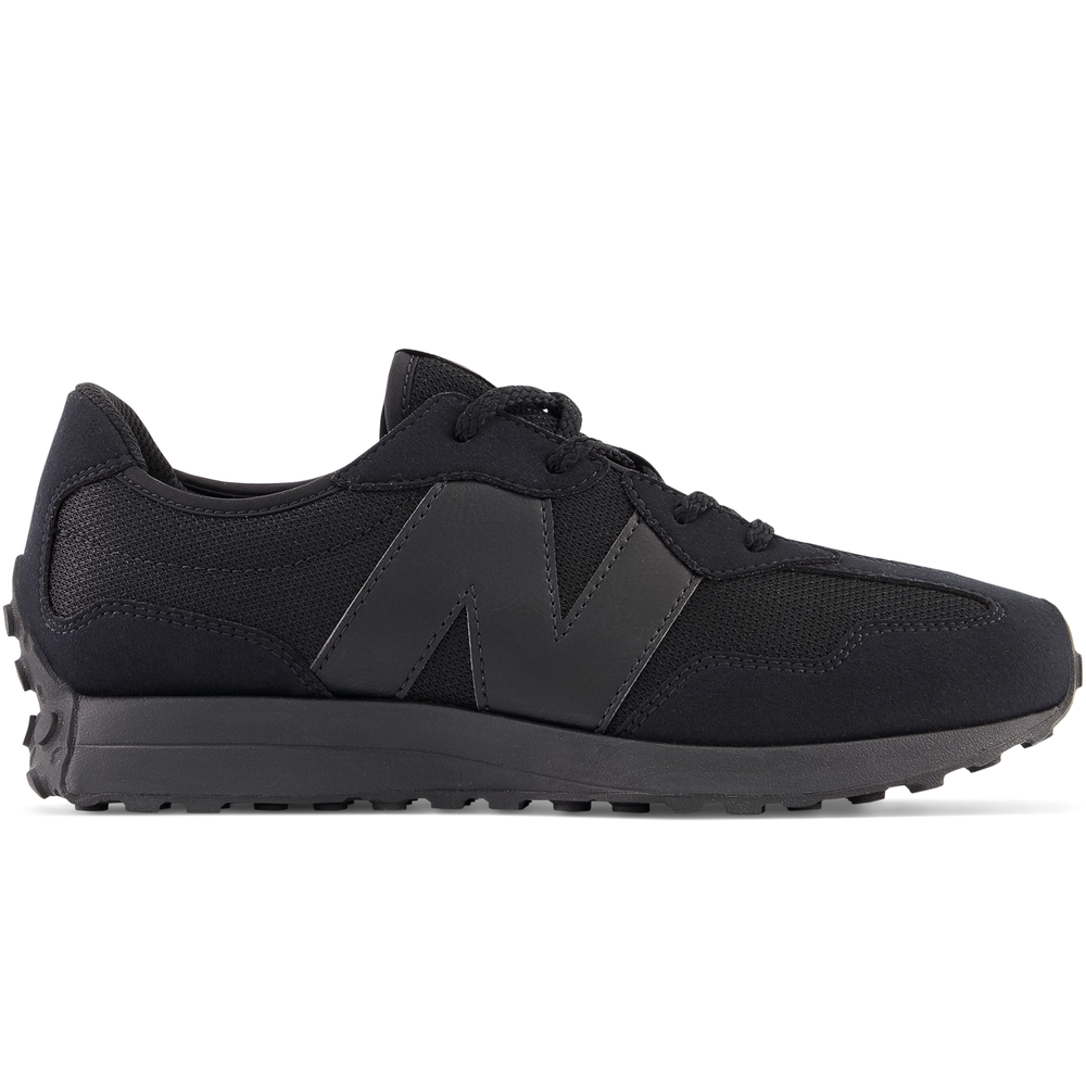 Gyermekcipő New Balance GS327CTB – fekete