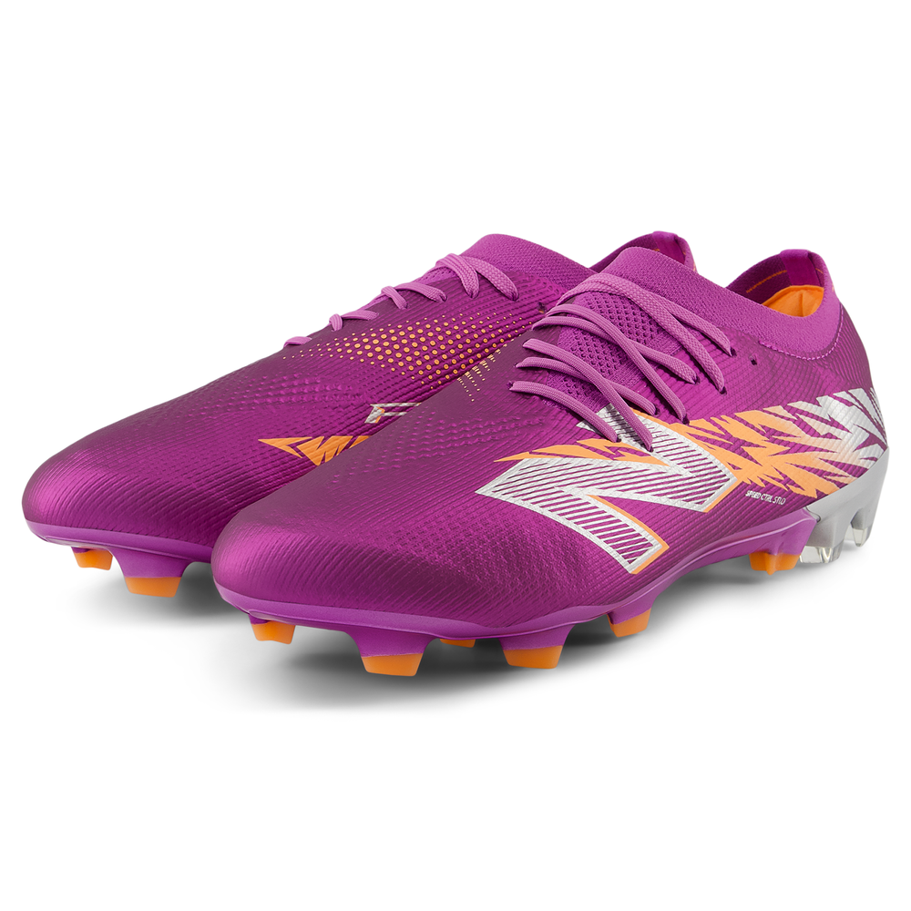 Férfi focicipő New Balance FURON ELITE FG V8 SF1FEJ8 – lila
