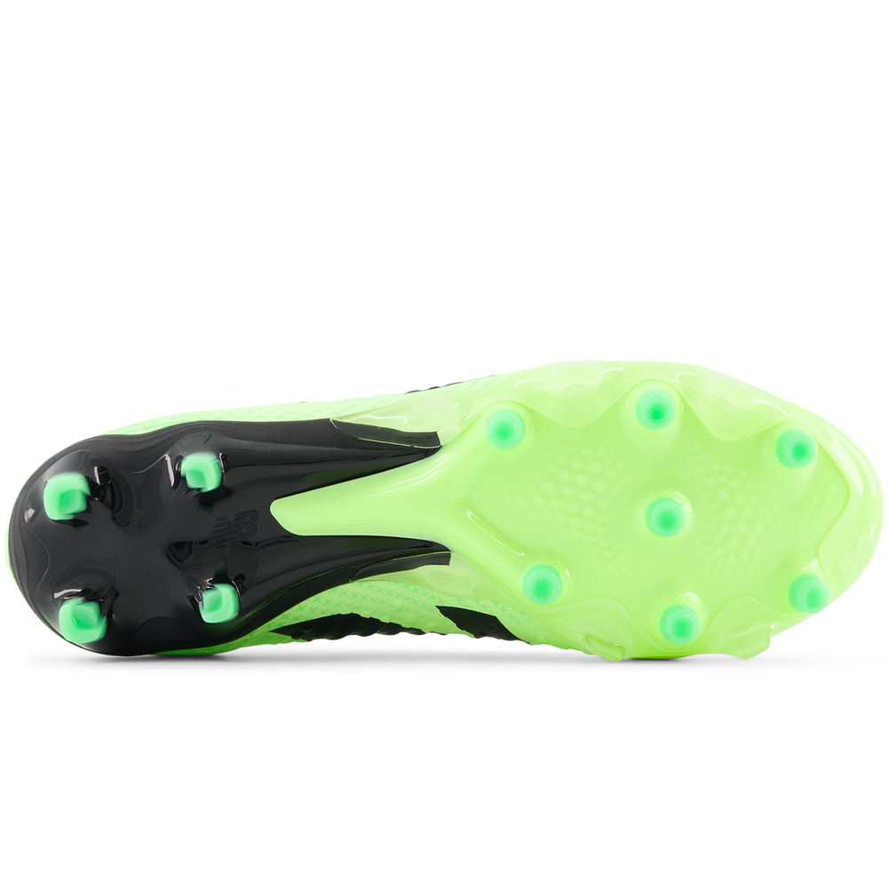 Férfi focicipő New Balance TEKELA PRO FG V4+ ST1FL45 – zöld