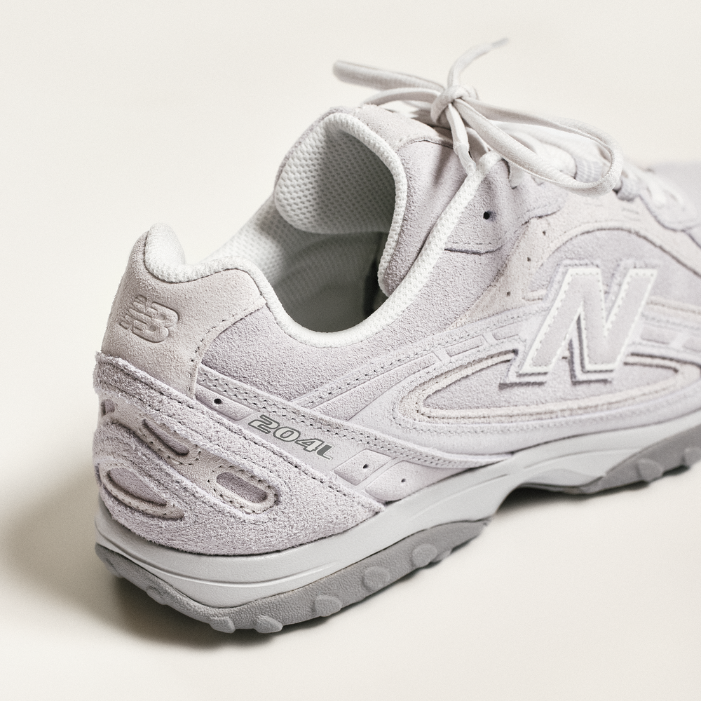 Unisex cipő New Balance U204LMMB – szürke