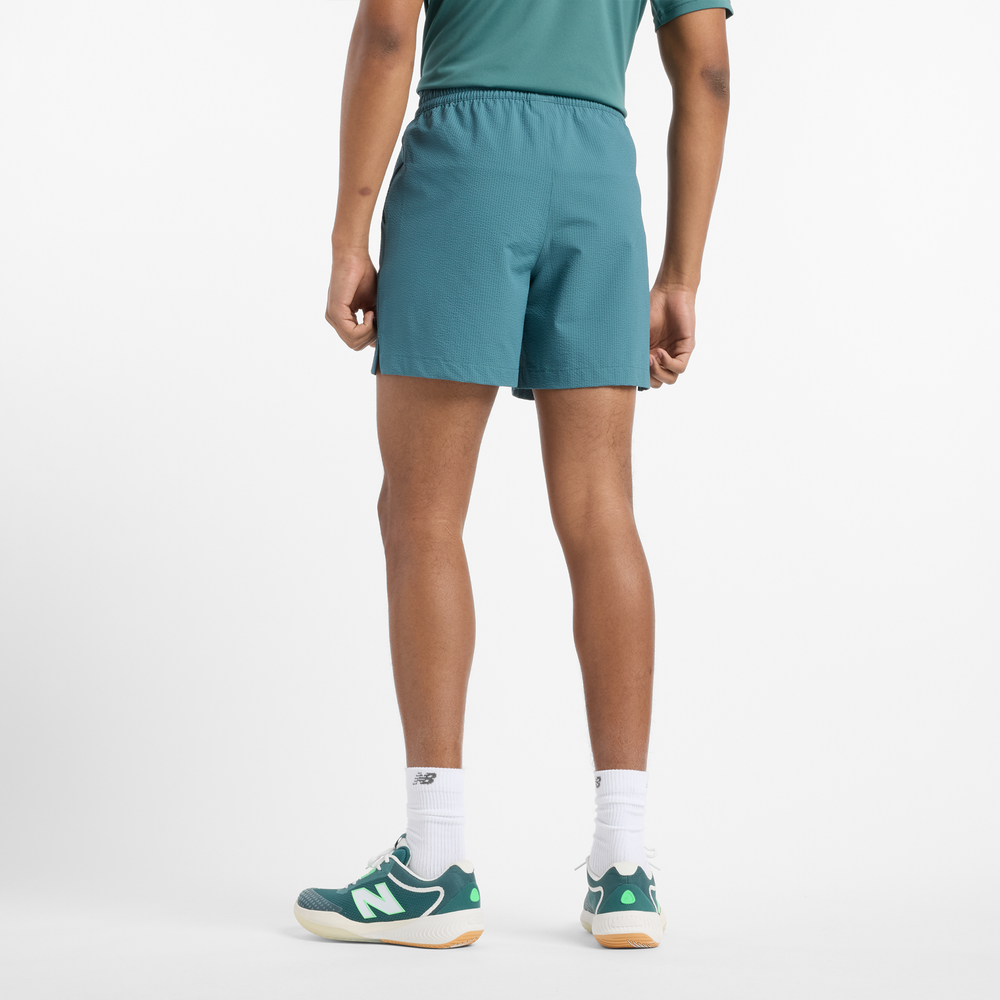 Férfi futónadrág New Balance MS51402NUS – kék