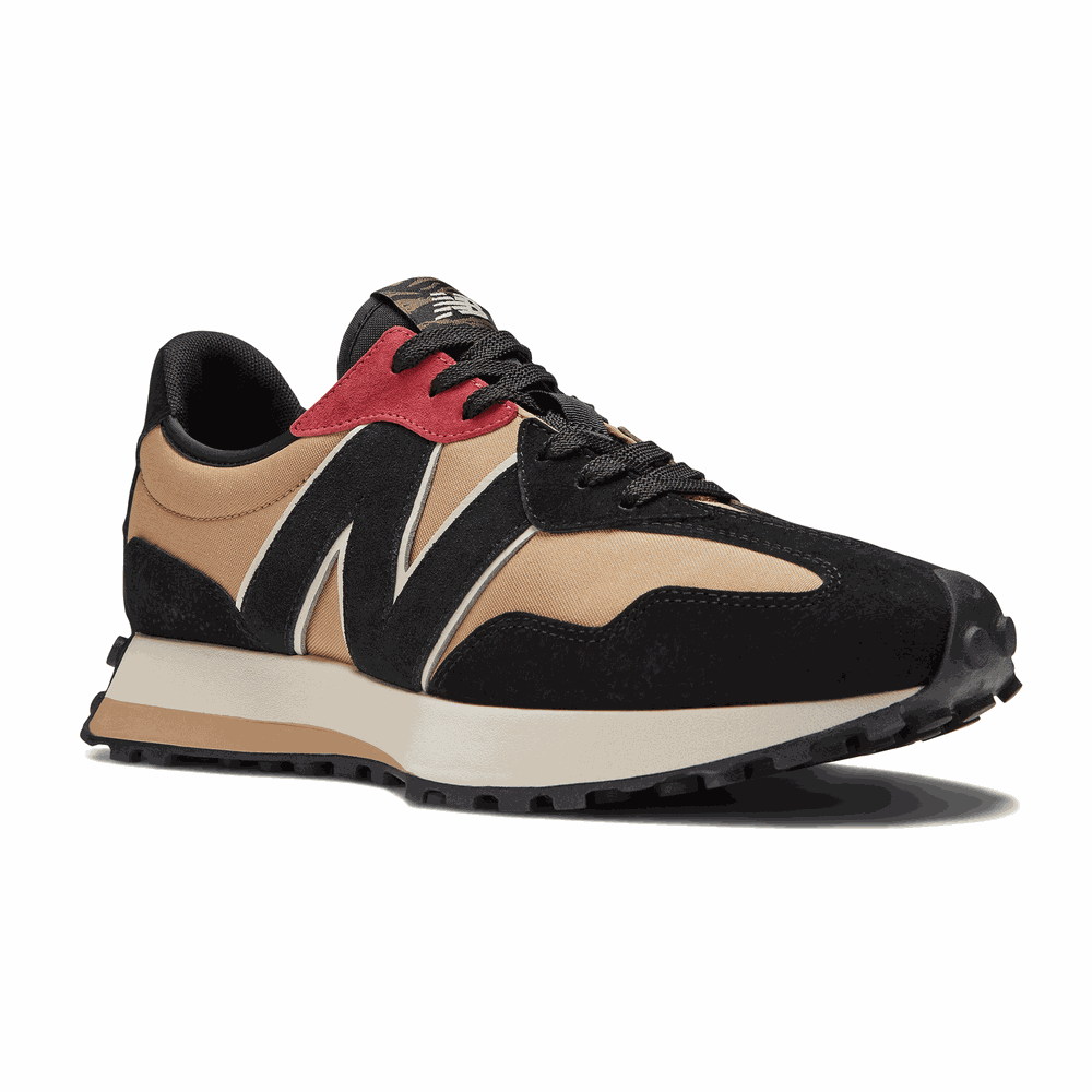 Cipő New Balance U327CNP – fekete és barna