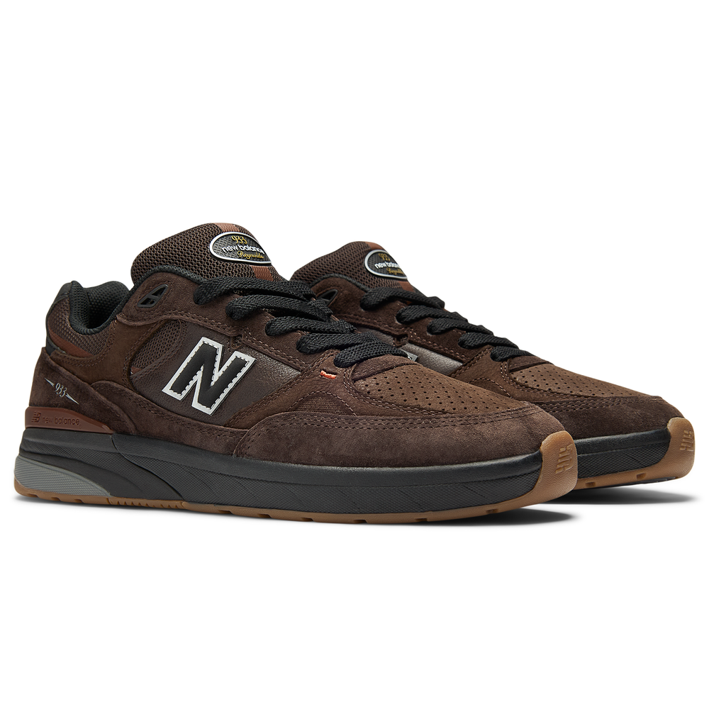 Unisex cipő New Balance Numeric NM933BAR – barna