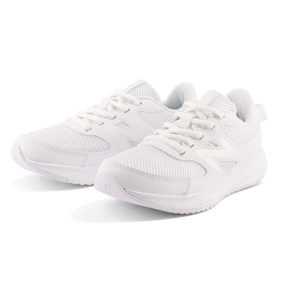 Gyermekcipő New Balance YK570LW3 – fehér