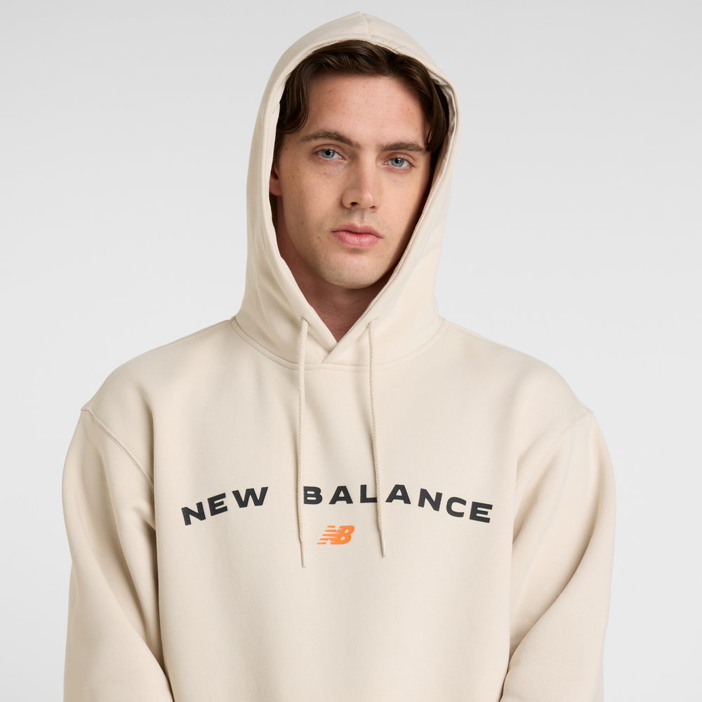 Férfi felső New Balance MT51516TWF – bézs