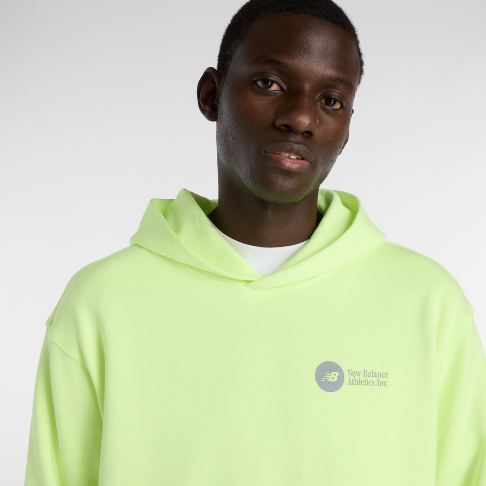 Férfi felső New Balance MT61M4JOAFG – zöld