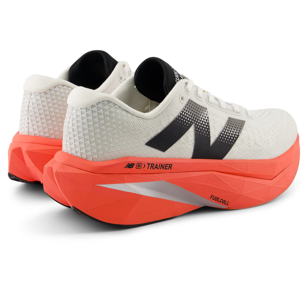 Férfi futócipő New Balance FuelCell SuperComp Trainer v3 MRCXY4 – fehér