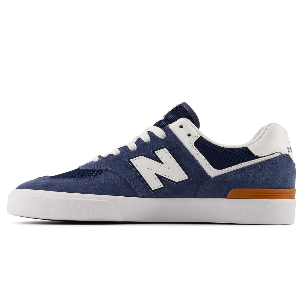 Férfi cipő New Balance Numeric NM574VAN – sötétkék